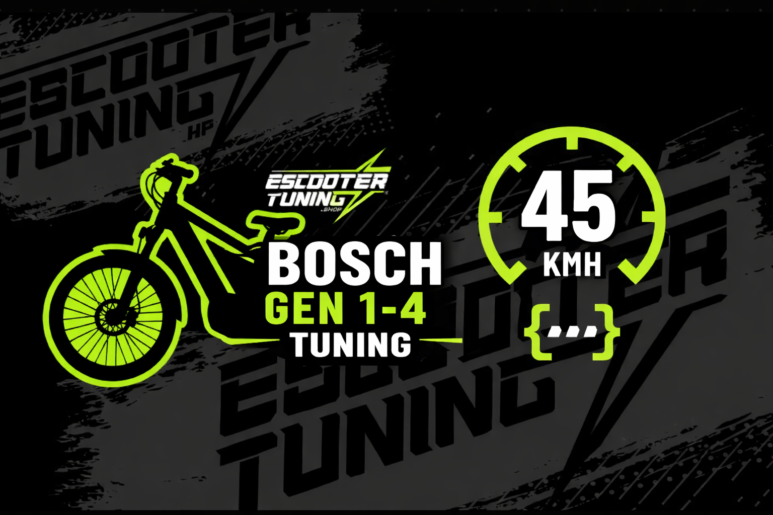 Bosch E-Bike Tuning via License Code – Unlock Your E-Bike in Minutes (Gen 1–4)