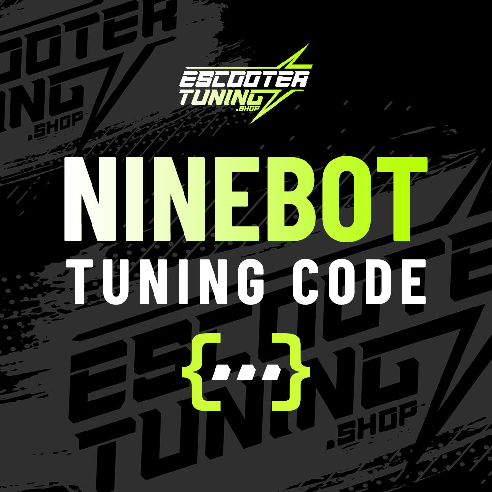 Unlock Full Speed – Segway G3, GT3, ZT3, F3, F3 Pro Tuning Code